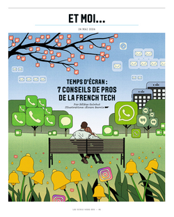 Temps d'écran: 7 conseils de pro de la French tech