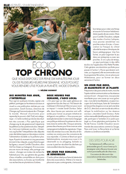 Ecolo top chrono 