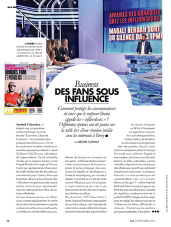 Encadrement influenceurs 