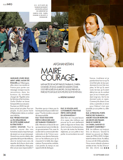 Maire courage ELLE 10 septembre 2021