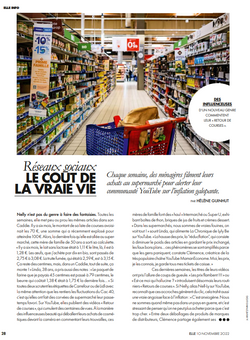 Retour de courses 