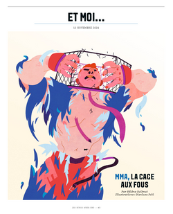 MMA la cage aux fous