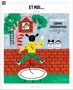 Génération C comme Coronavirus mai 2020 Les Echos WE