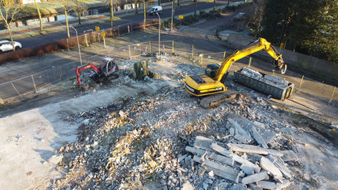 graafwerkzaamheden grond