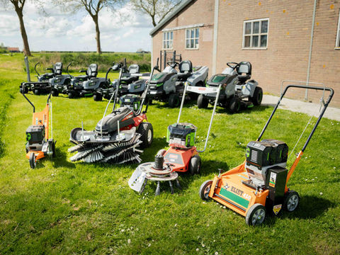 Verzameling EGO machine's