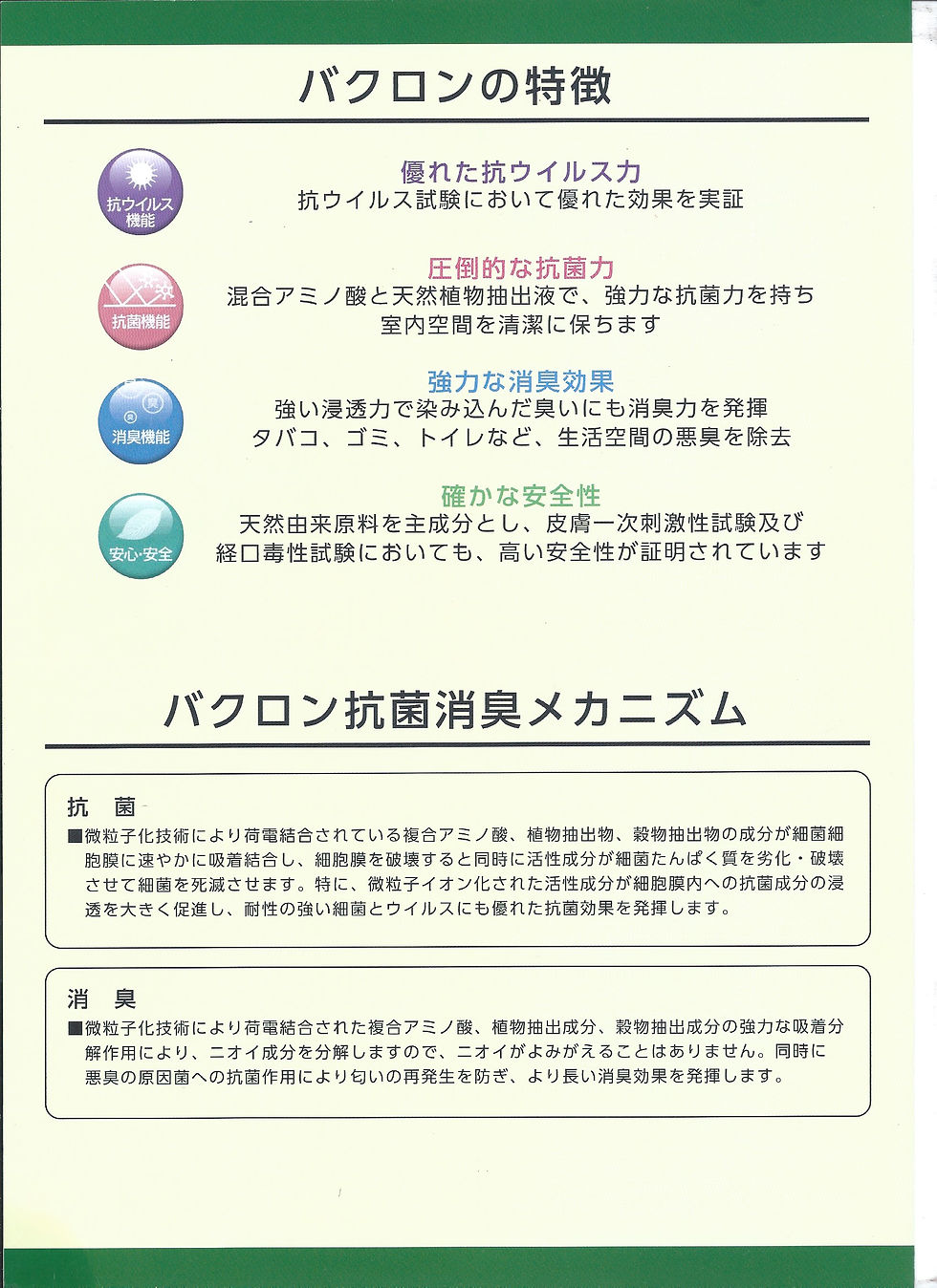 サムネイル： Bacron