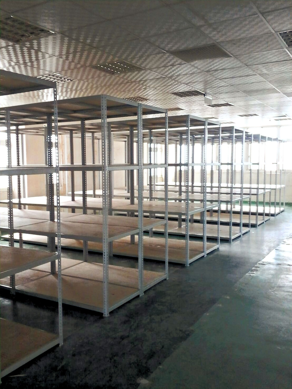 免螺絲物料架