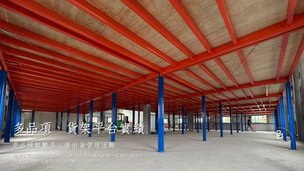 新北汐止文具批發商重型鋼平台案例|積層架與倉儲閣樓規劃|BITA