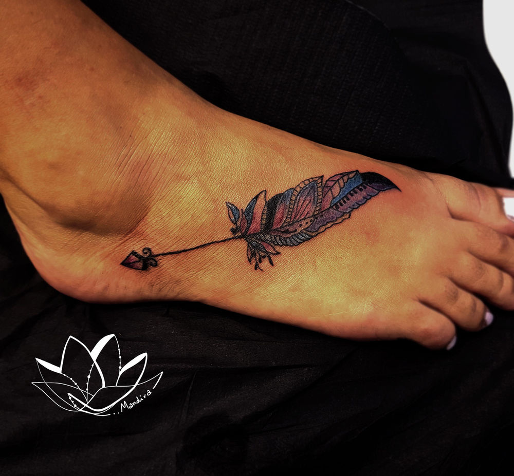 Tattoo symbols / Arrow