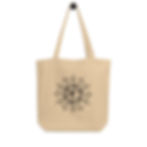 Sacral mandala tote hanging