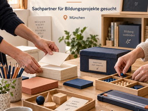 Sachpartner für konkrete Bildungsprojekte gesucht