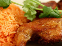 Cơm chiên gà xối mỡ