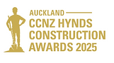 Director Paul's work on the CRL project was recognized and nominated as a finalist at the Hynds Construction Awards 2023