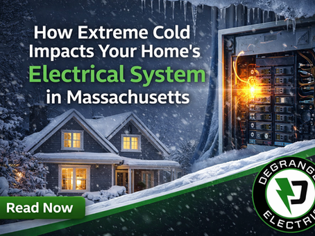 How Extreme Cold Impacts Your Home’s Electrical System in Massachusetts