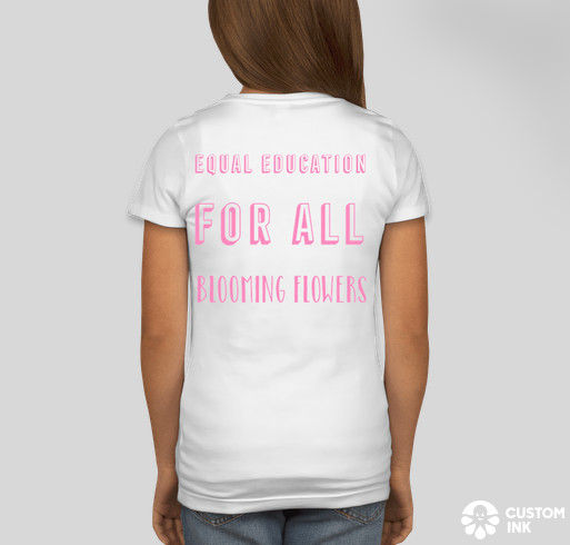 Thumbnail: Girls/Juniors Blooming Flower T-Shirt