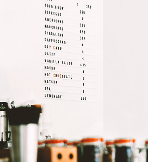Price List