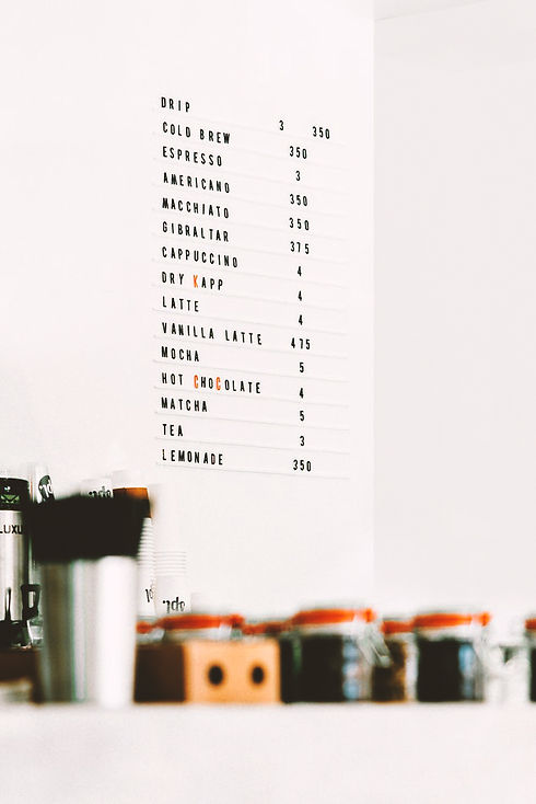 Price List