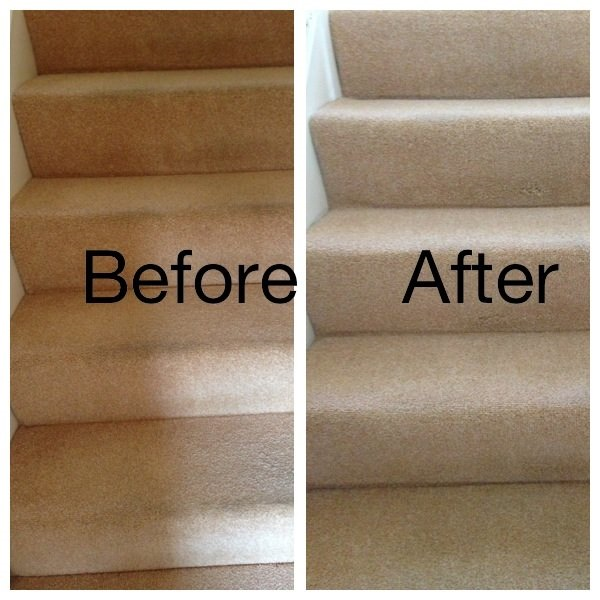 Carpet on Stairs