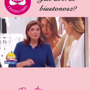 Dlaczego dobrze dobrany biustonosz to inwestycja w zdrowie piersi? – kampania Dotykam=Wygrywam w Pytaniu na Śniadanie 💗