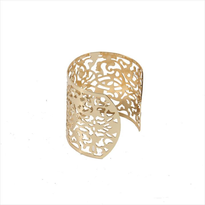 Floral Cuff Bracelet