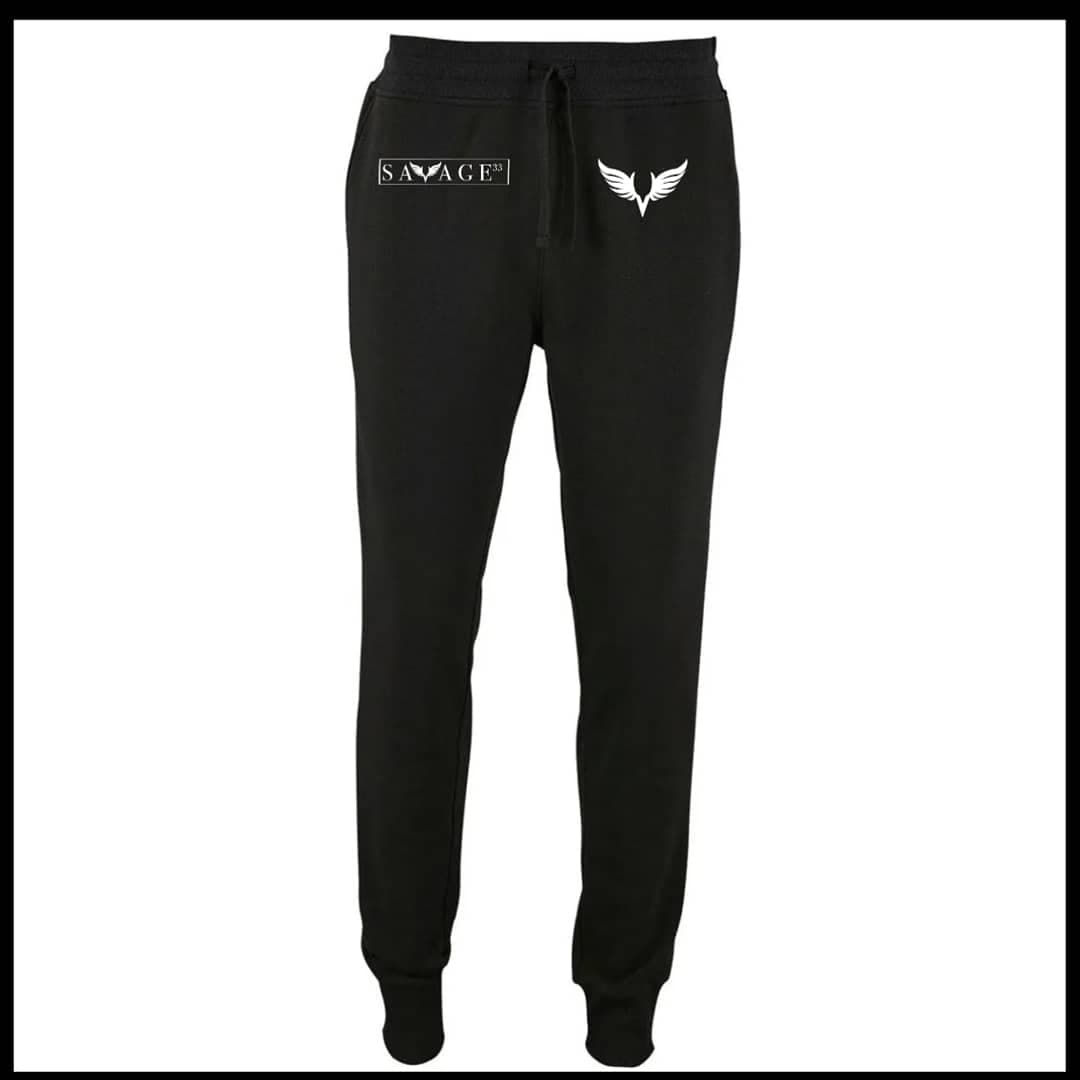 Jogging SAVAGE33, 2 logos
