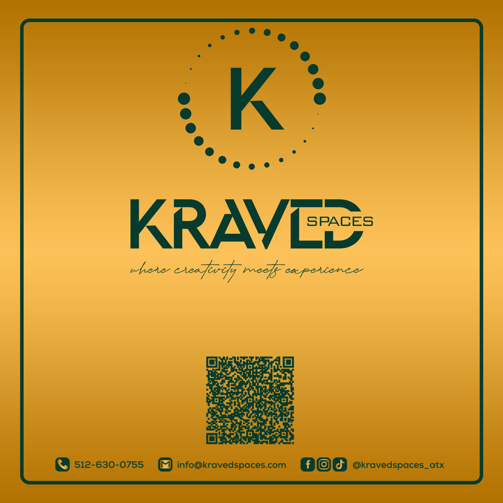 Kraved Spaces