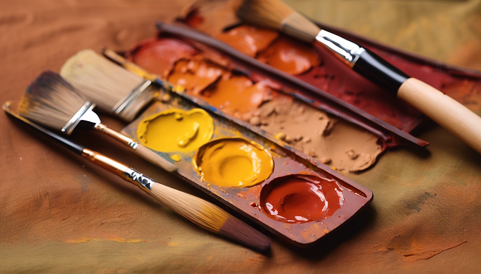 17th Century Painting Workshop