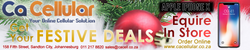 Cacell Web-Banner Xmas Special