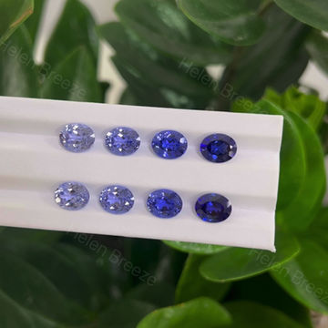 Thumbnail: Lab Cornflower Blue Sapphire