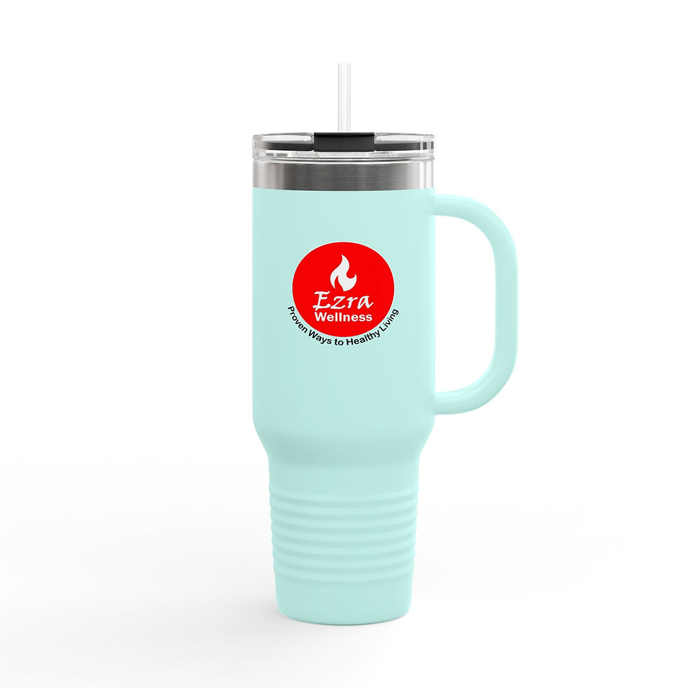 Thumbnail: Ezra Wellness Travel Mug | 40oz Insulated Tumbler