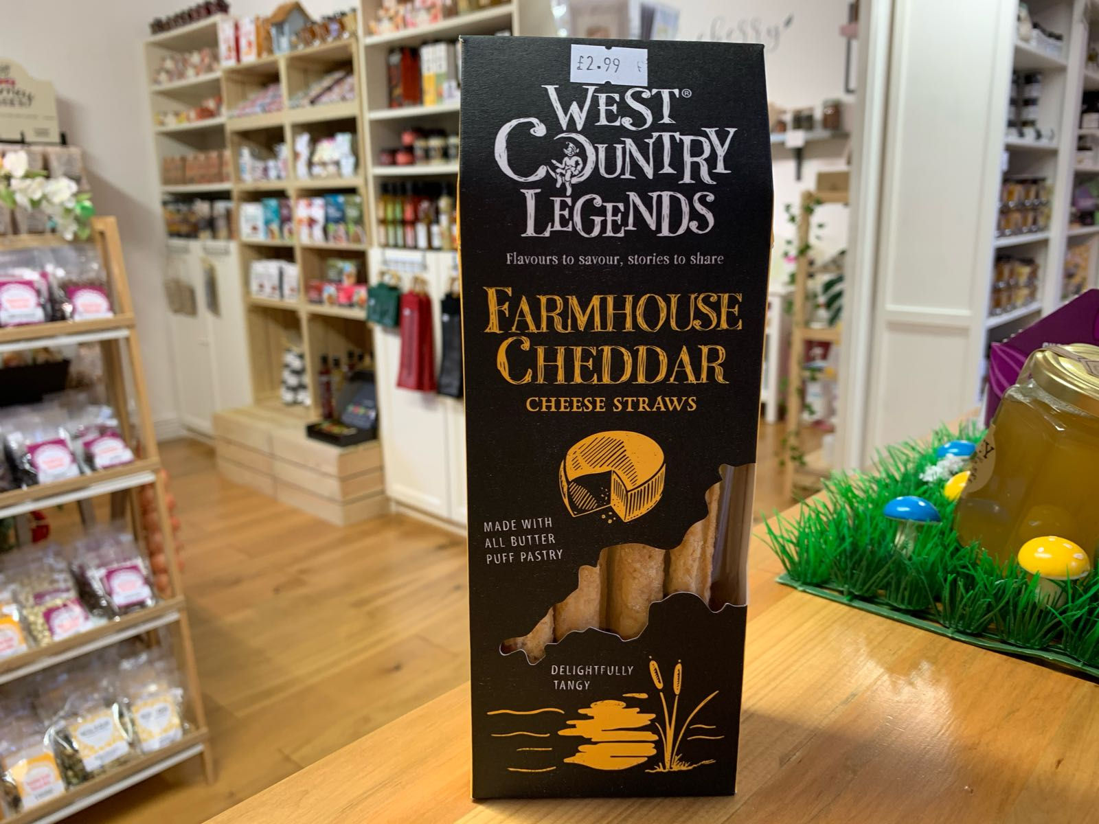 Farmhouse Cheddar Cheese Straws