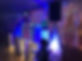 DJ Darren Cee equipment with lights