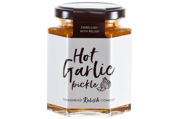 Hot Garlic Pickle