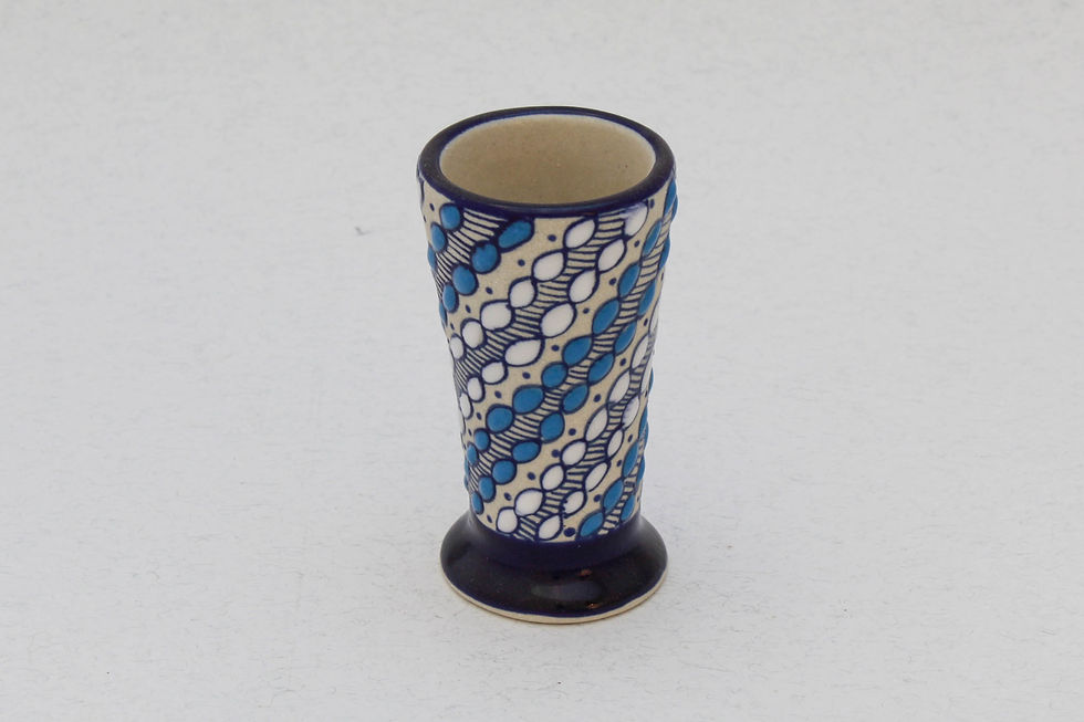 Miniatura: vaso tequilero