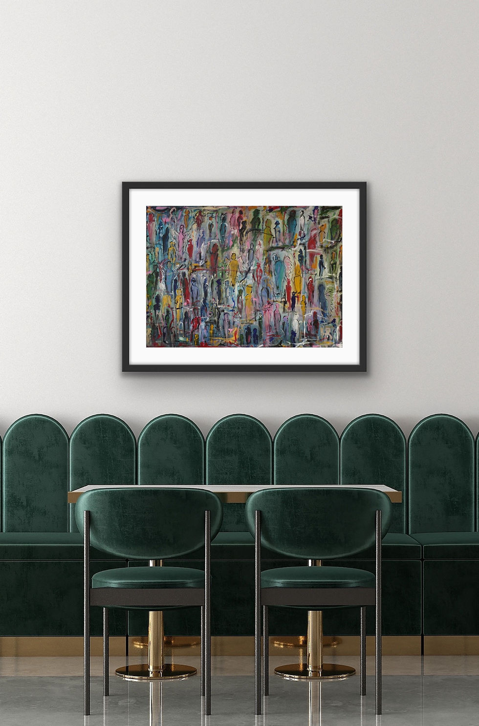 Miniatyrbild: Theres room for everyone - Fine Art Print