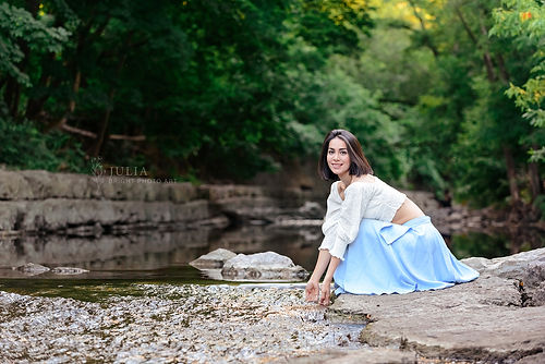 Woman Portrait in Toronto