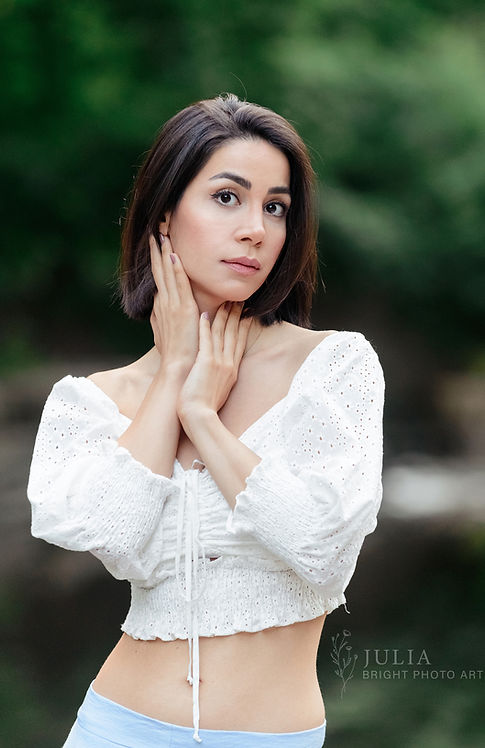 Woman Portrait in Toronto