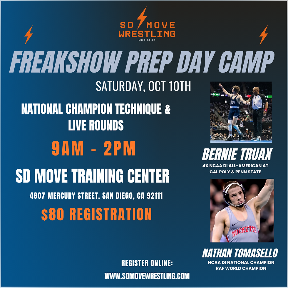 Freakshow Prep 1-Day Camp