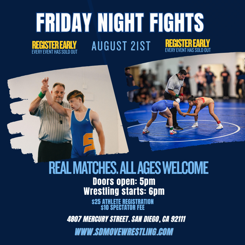 Friday Night Fight #4