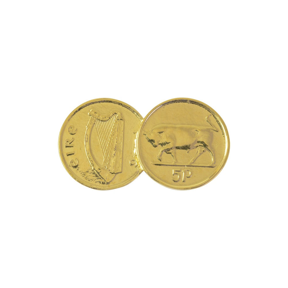 Double Irish 5d Coin Pendant