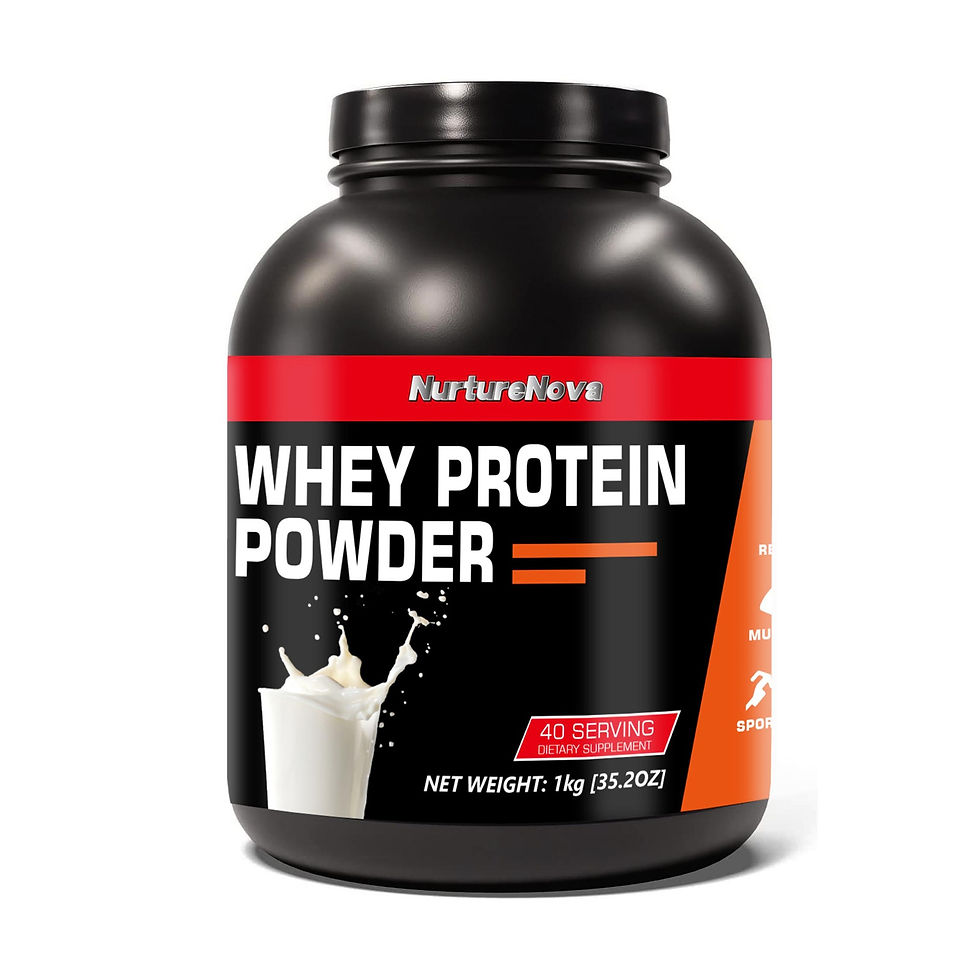 Thumbnail: Whey Protein Powder Fitness Supplement