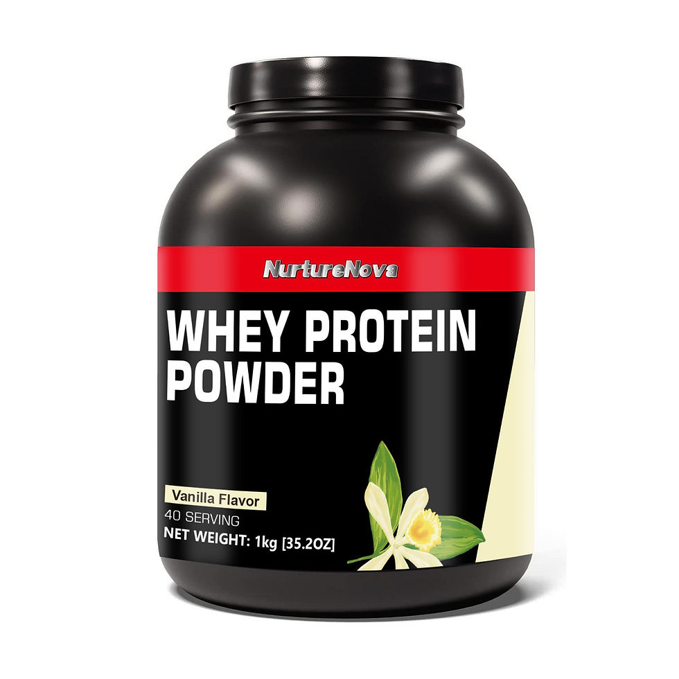 Thumbnail: Whey Protein Powder Fitness Supplement