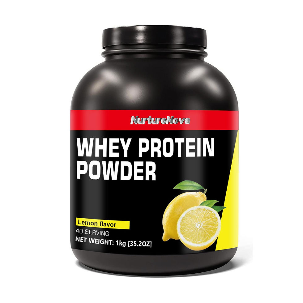 Thumbnail: Whey Protein Powder Fitness Supplement
