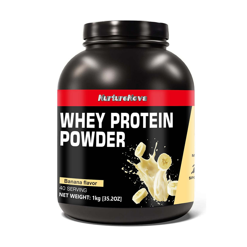Thumbnail: Whey Protein Powder Fitness Supplement