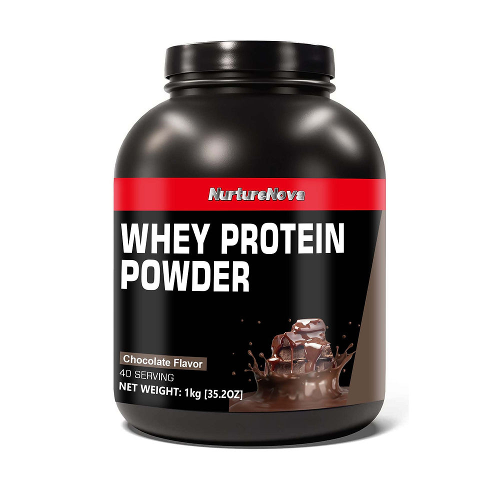 Thumbnail: Whey Protein Powder Fitness Supplement