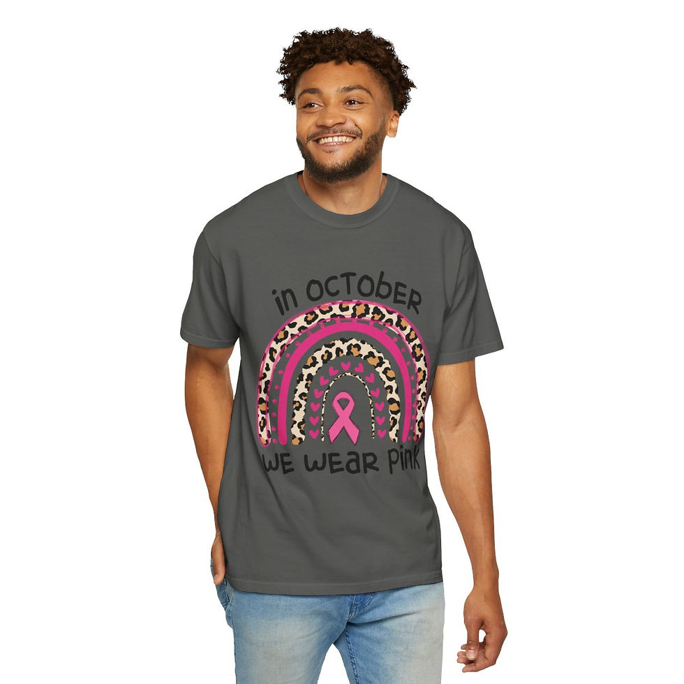 Thumbnail: In October We Wear Pink Tee