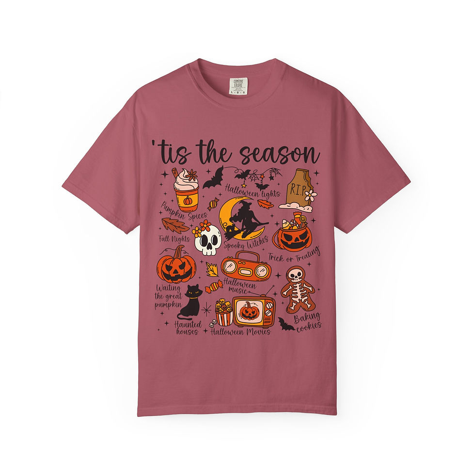 Thumbnail: Tis The Halloween Season