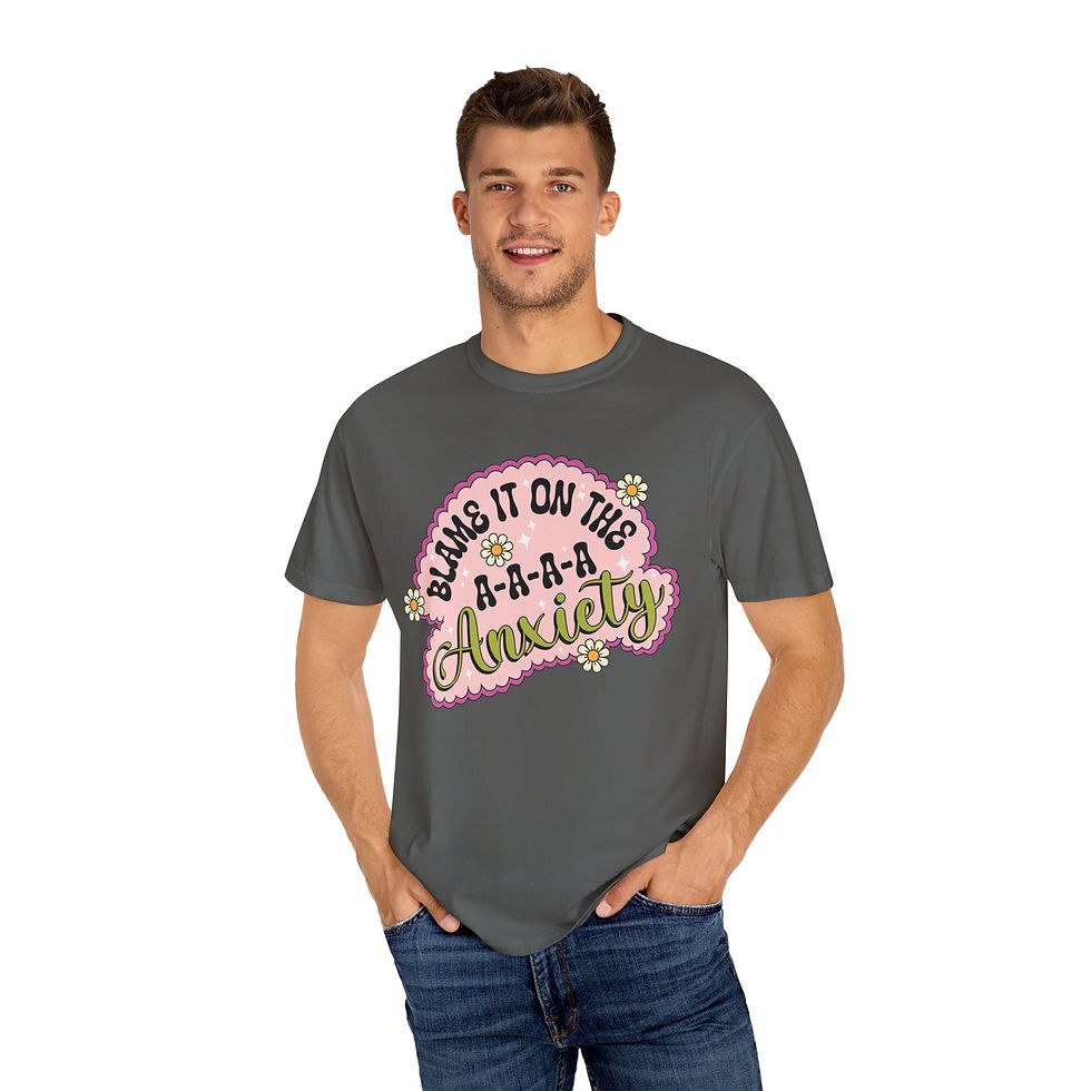 Thumbnail: Blame It On The Anxiety Tee