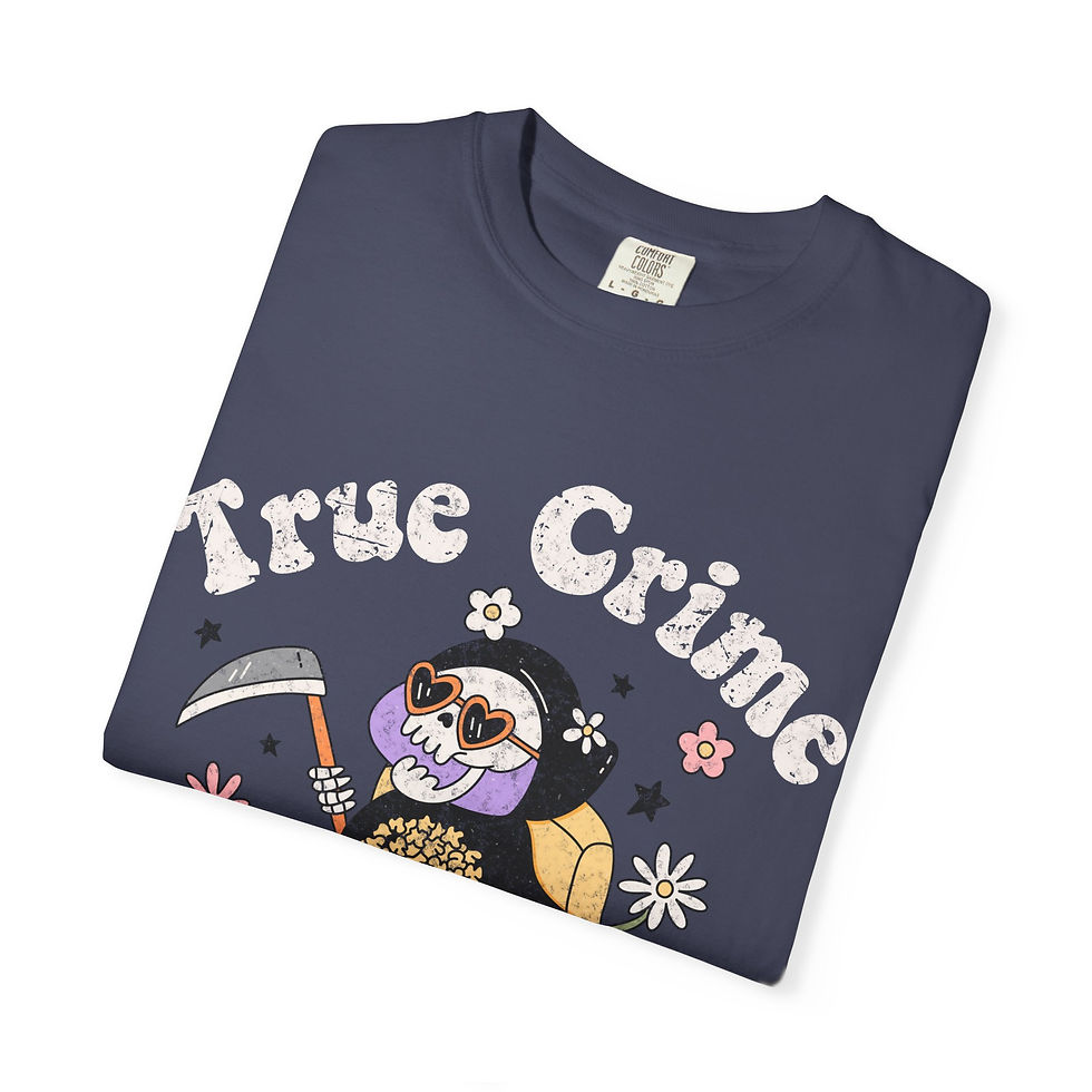 Thumbnail: True Crime & Chill Tee