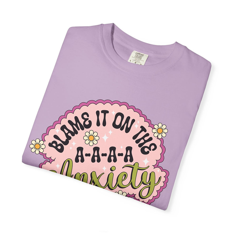 Thumbnail: Blame It On The Anxiety Tee